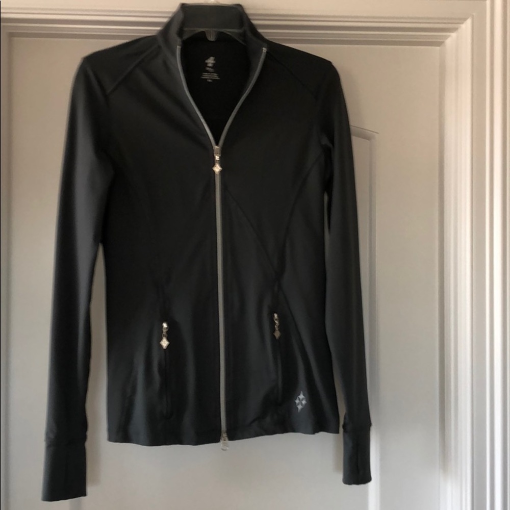 JO FIT gray Jacket, Size XS